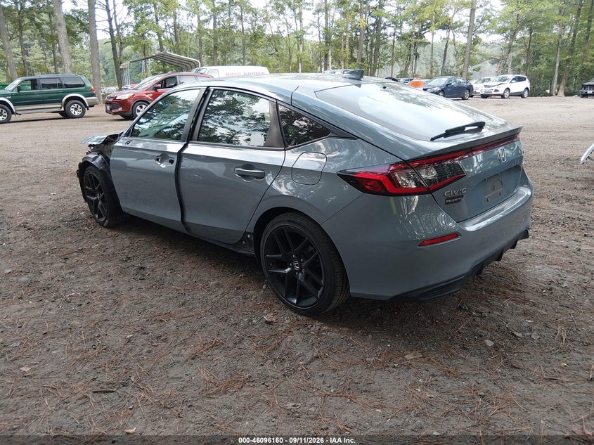 Vin: 19xfl2h85ne009556, lot: 46595818, honda civic sport 20223