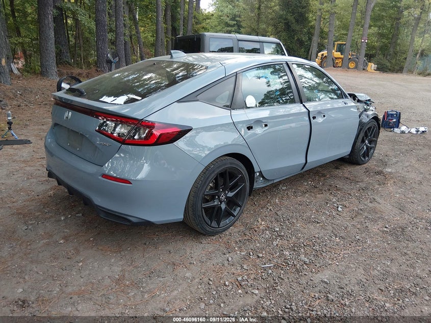 Vin: 19xfl2h85ne009556, lot: 46595818, honda civic sport 20224