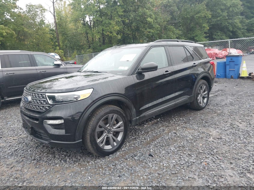 Vin: 1fmsk8dh4mgb38814, lot: 46595820, ford explorer xlt 20212