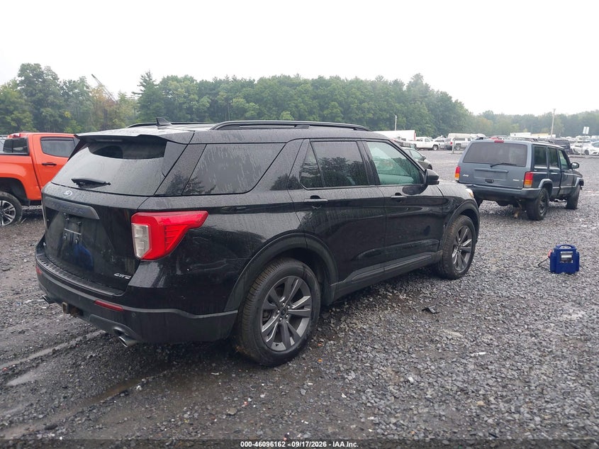 Vin: 1fmsk8dh4mgb38814, lot: 46595820, ford explorer xlt 20214