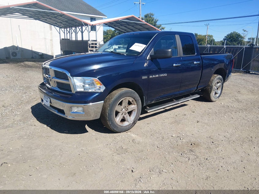 2012 RAM 1500, Rear, IAAI, VIN 1C6RD7GT1CS188094 — photo 2