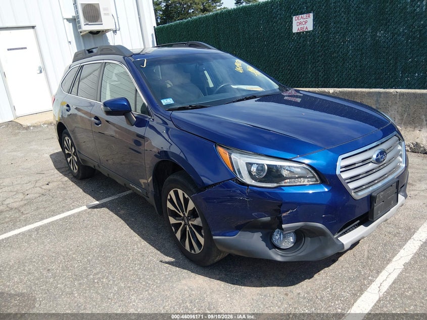 2015 SUBARU OUTBACK auction photo 1