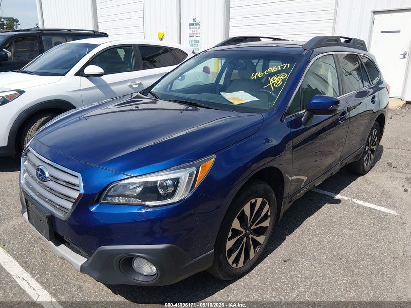 2015 SUBARU OUTBACK auction photo 2