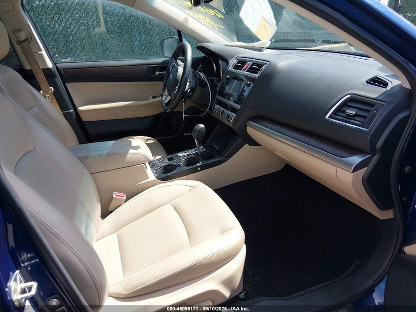2015 SUBARU OUTBACK auction photo 5