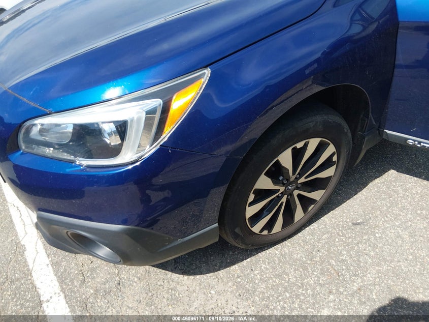 2015 SUBARU OUTBACK auction photo 6