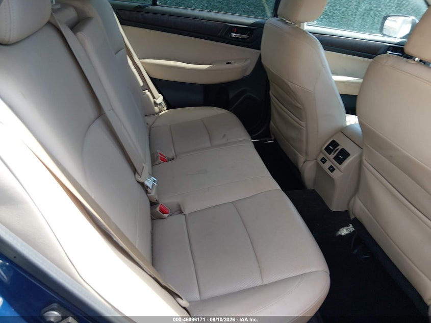 2015 SUBARU OUTBACK auction photo 8