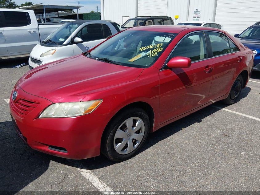 2008 TOYOTA CAMRY auction photo 2