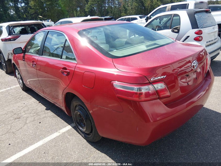 2008 TOYOTA CAMRY auction photo 3