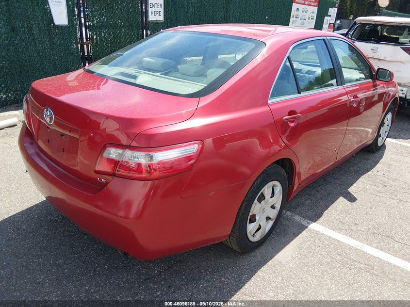 2008 TOYOTA CAMRY auction photo 4