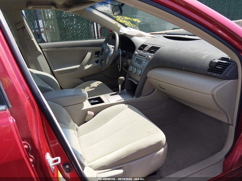 2008 TOYOTA CAMRY auction photo 5
