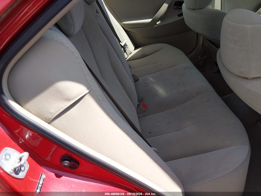 2008 TOYOTA CAMRY auction photo 8