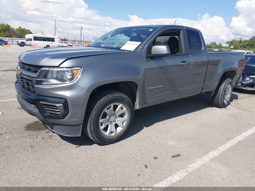 Vin: 1gchscea7n1169515, lot: 46595846, chevrolet colorado 2wd  long box lt 20222
