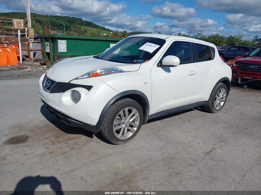 Vin: jn8af5mv3dt218304, lot: 46595855, nissan juke sv 20132