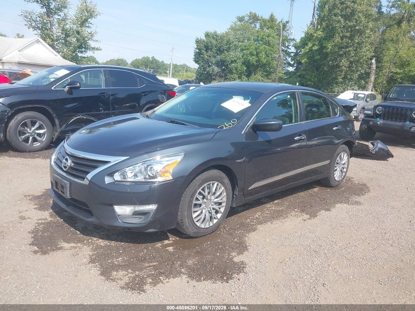 Vin: 1n4al3ap9fc204186, lot: 46595859, nissan altima 2.5 s 20152