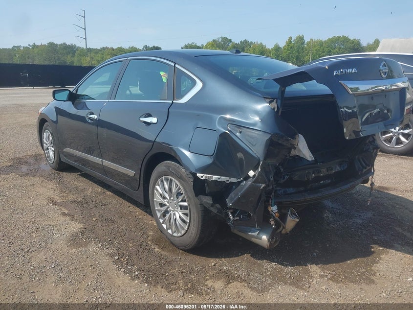 Vin: 1n4al3ap9fc204186, lot: 46595859, nissan altima 2.5 s 20153