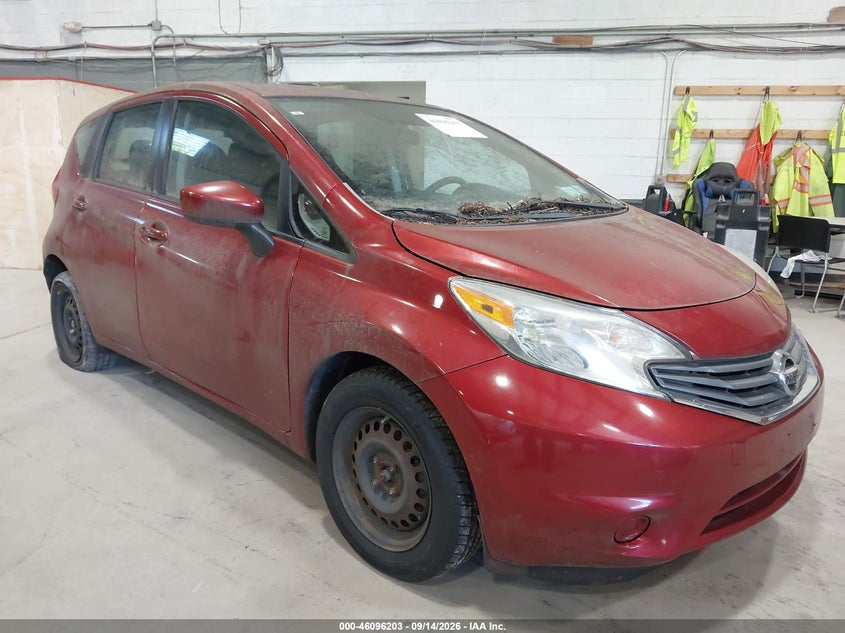 2016 NISSAN VERSA NOTE auction photo 1