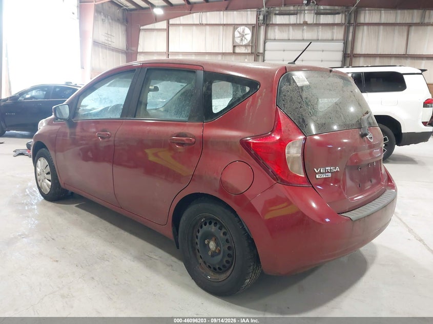 2016 NISSAN VERSA NOTE auction photo 3