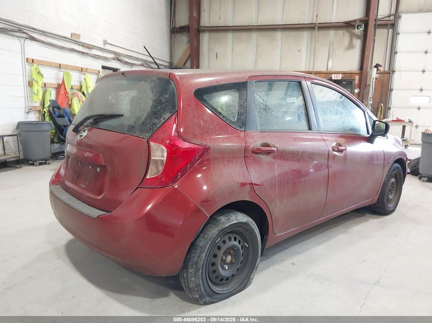 2016 NISSAN VERSA NOTE auction photo 4