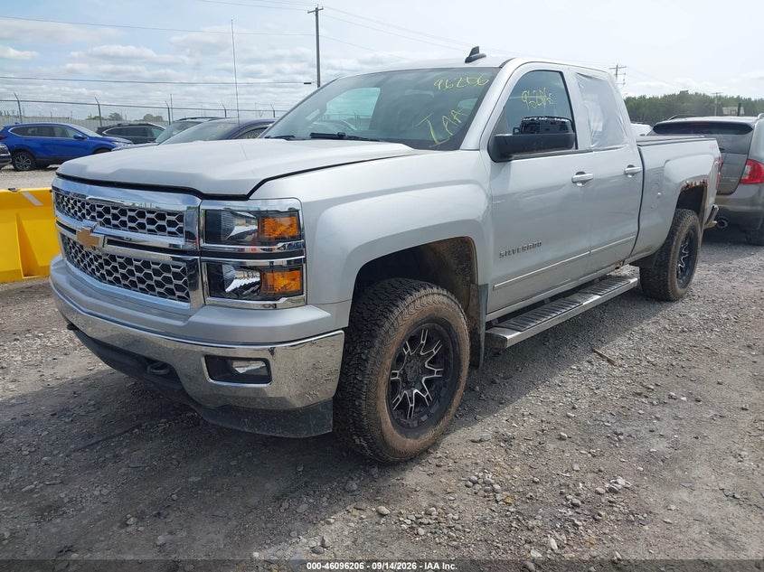 Vin: 1gcvkrec5fz265265, lot: 46595864, chevrolet silverado 1500 1lt 20152