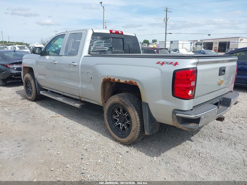 Vin: 1gcvkrec5fz265265, lot: 46595864, chevrolet silverado 1500 1lt 20153