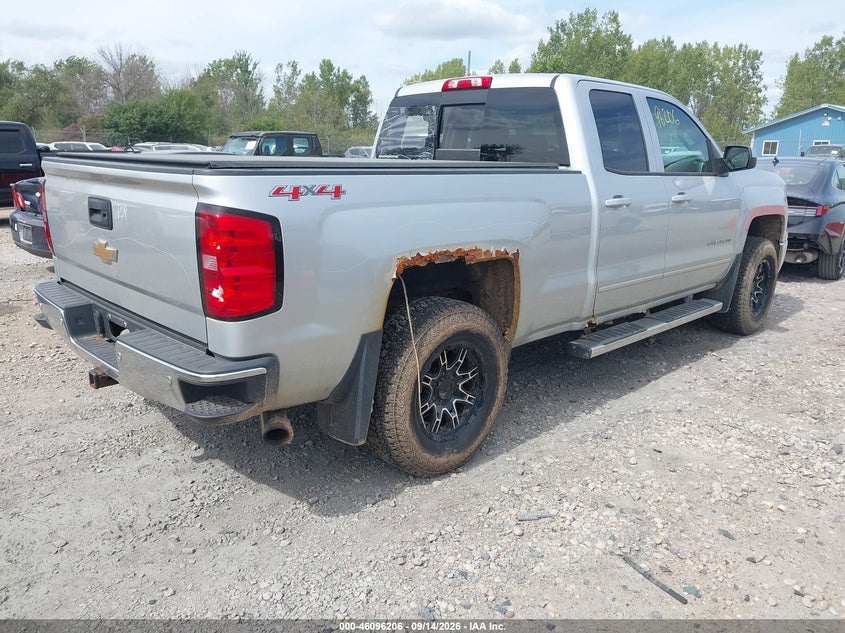 Vin: 1gcvkrec5fz265265, lot: 46595864, chevrolet silverado 1500 1lt 20154