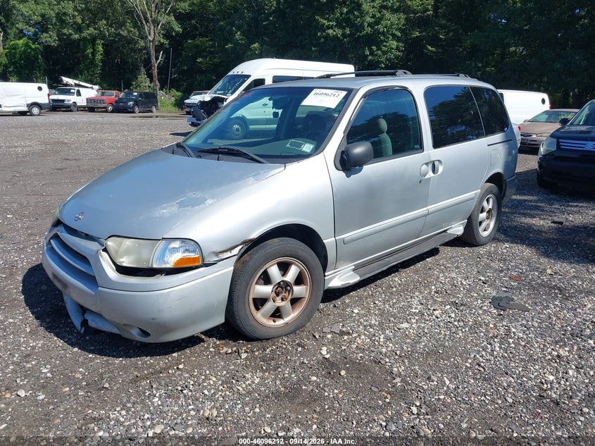 2002 NISSAN QUEST auction photo 2