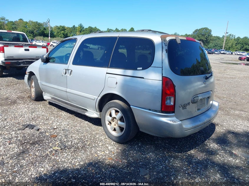 2002 NISSAN QUEST auction photo 3