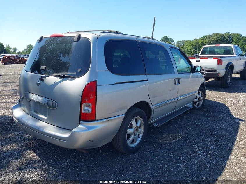 2002 NISSAN QUEST auction photo 4