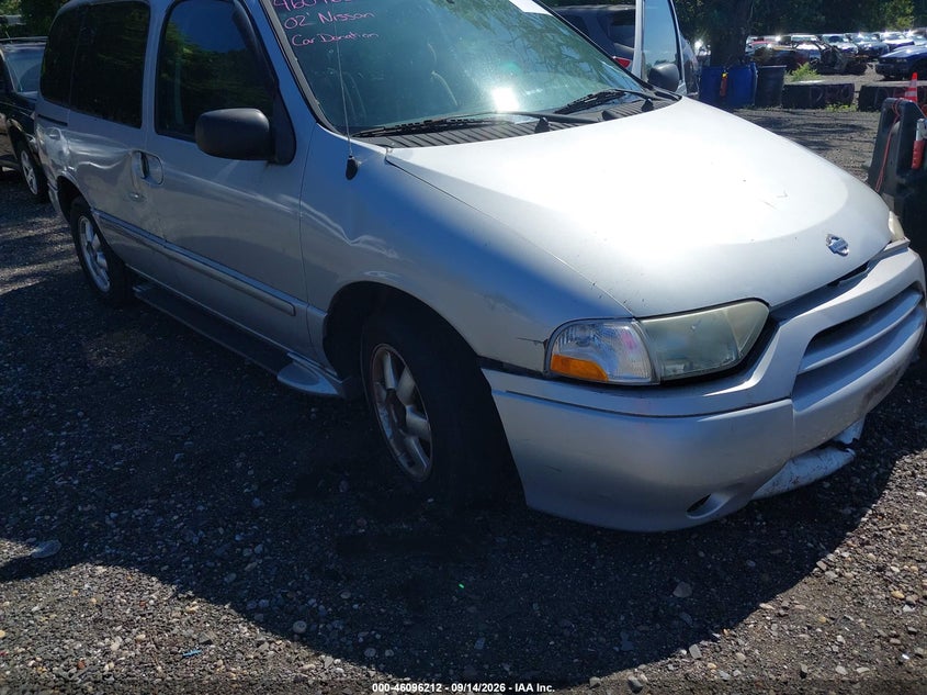 2002 NISSAN QUEST auction photo 6