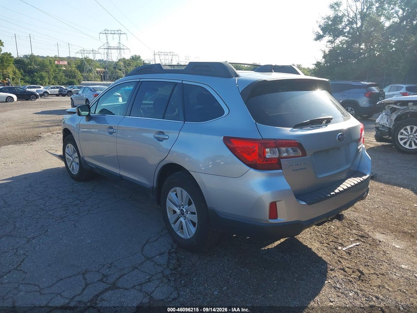 Vin: 4s4bsacc8h3437720, lot: 46595873, subaru outback 2.5i premium 20173