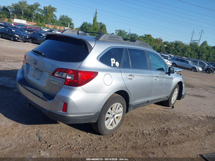 Vin: 4s4bsacc8h3437720, lot: 46595873, subaru outback 2.5i premium 20174