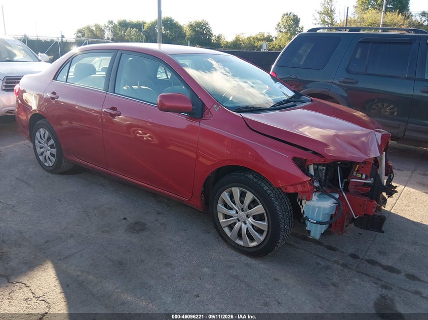 Vin: 2t1bu4ee3dc935081, lot: 46595879, toyota corolla le 2013 img_1