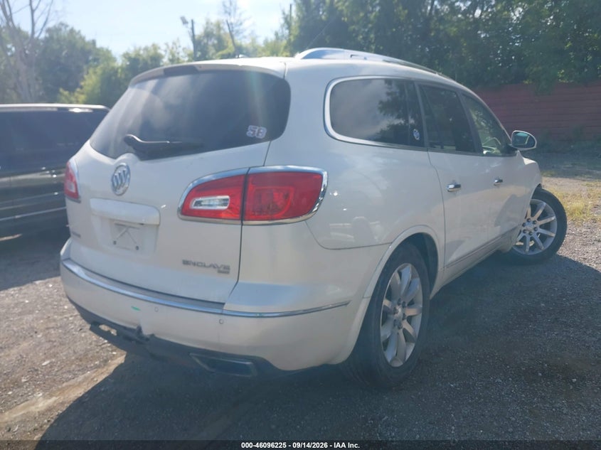 Vin: 5gakvckd7fj206416, lot: 46595883, buick enclave premium 20154