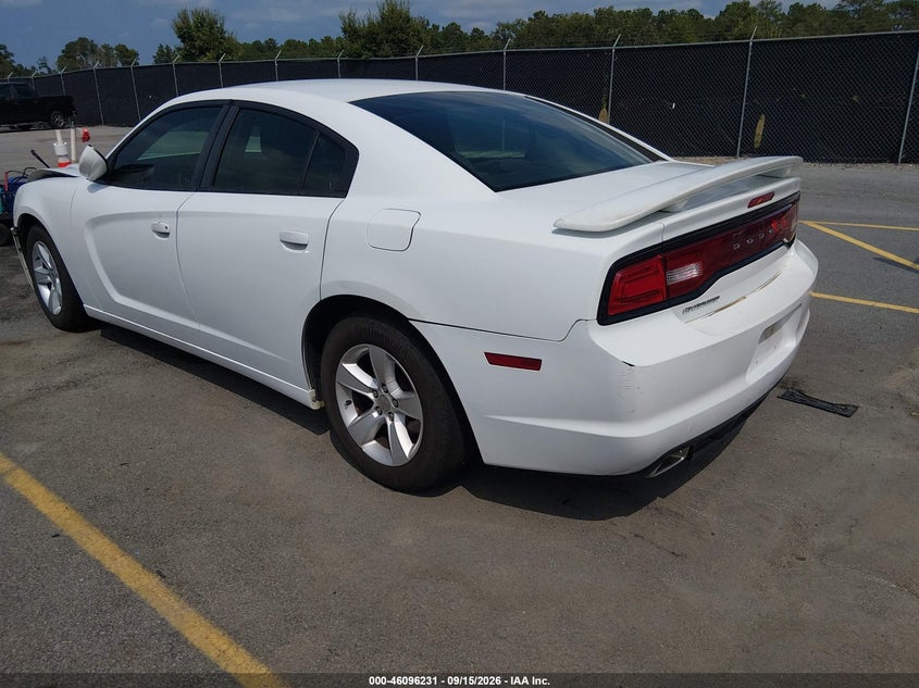 Vin: 2c3cdxbg5ch139775, lot: 46595889, dodge charger se 20123