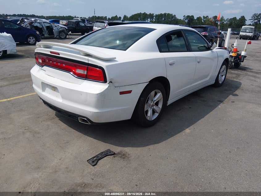 Vin: 2c3cdxbg5ch139775, lot: 46595889, dodge charger se 20124