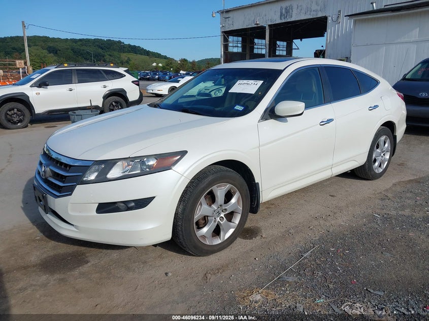 Vin: 5j6tf2h50al000520, lot: 46595892, honda accord crosstour ex-l 20102