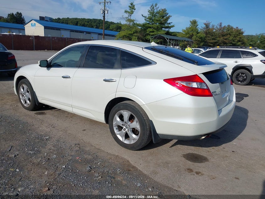 Vin: 5j6tf2h50al000520, lot: 46595892, honda accord crosstour ex-l 20103
