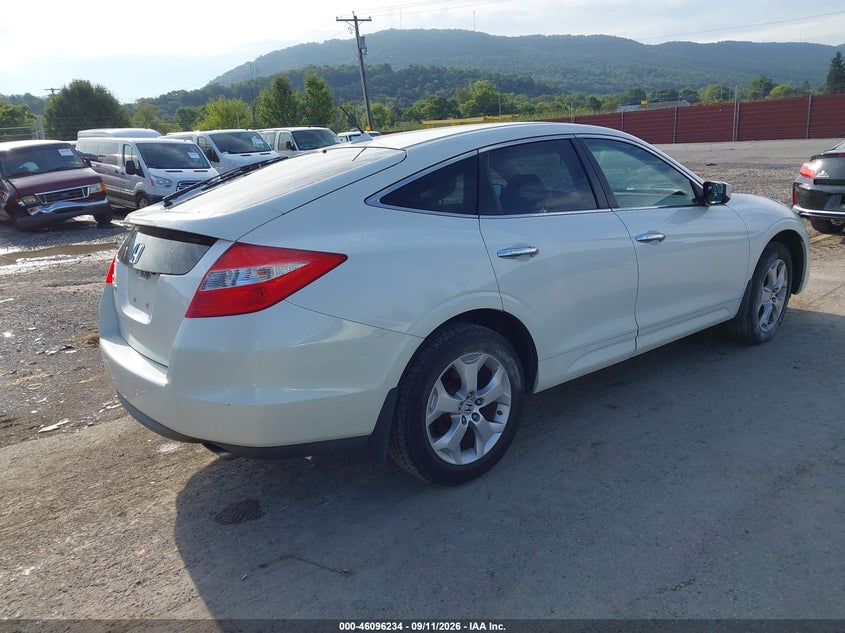 Vin: 5j6tf2h50al000520, lot: 46595892, honda accord crosstour ex-l 20104