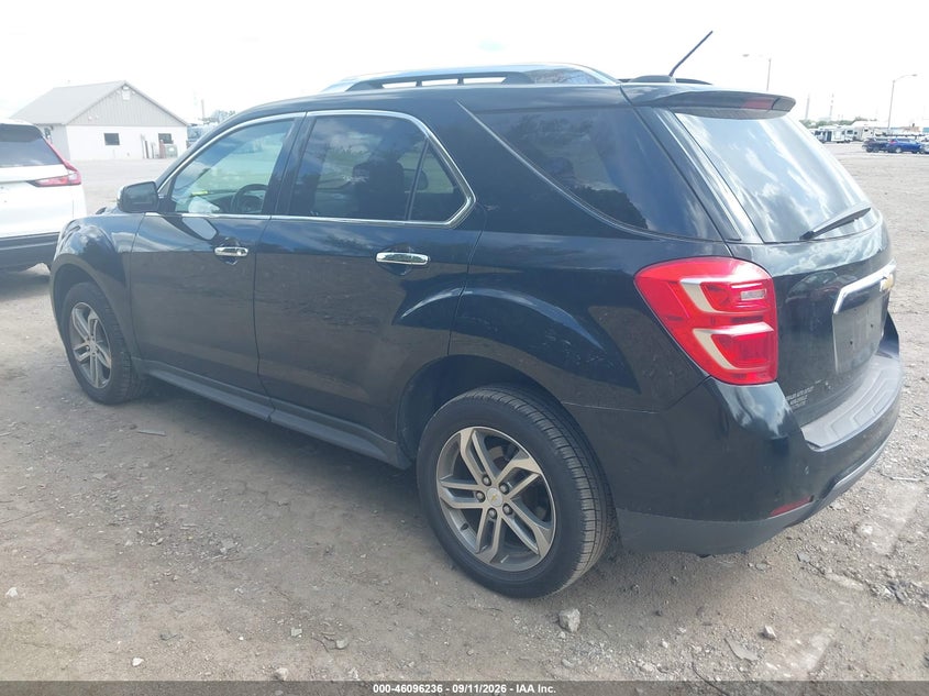Vin: 2gnaldek7g1174036, lot: 46595894, chevrolet equinox ltz 20163