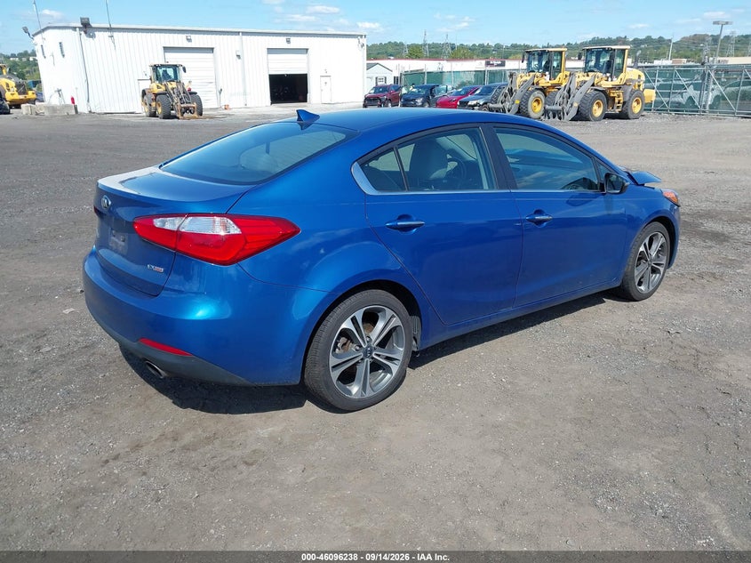 Vin: knafz4a81f5300201, lot: 46595896, kia forte ex 20154
