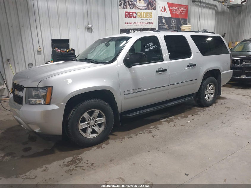 Vin: 1gnskke71er163335, lot: 46595901, chevrolet suburban ltz 20142