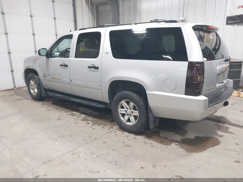 Vin: 1gnskke71er163335, lot: 46595901, chevrolet suburban ltz 20143