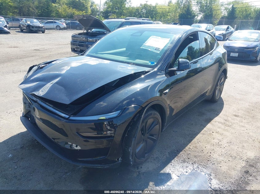 Vin: 7saygded4tf622630, lot: 46595906, tesla model y premium rear-wheel drive/rear-wheel drive 20262