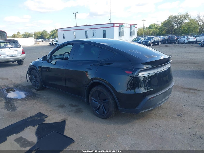 Vin: 7saygded4tf622630, lot: 46595906, tesla model y premium rear-wheel drive/rear-wheel drive 20263