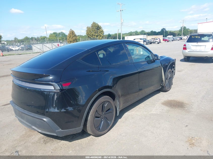 Vin: 7saygded4tf622630, lot: 46595906, tesla model y premium rear-wheel drive/rear-wheel drive 20264