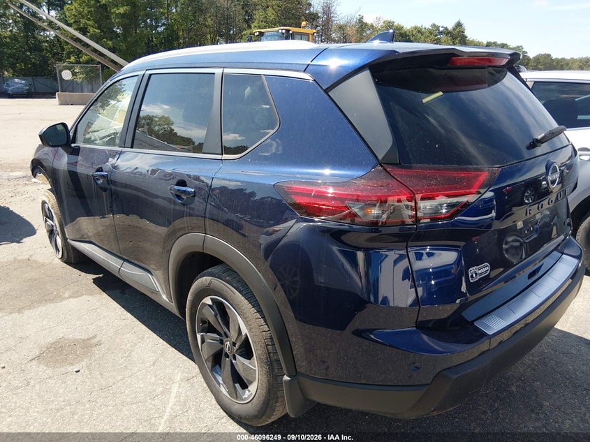 NISSAN ROGUE 2025 VIN JN8BT3BB8SW422117
