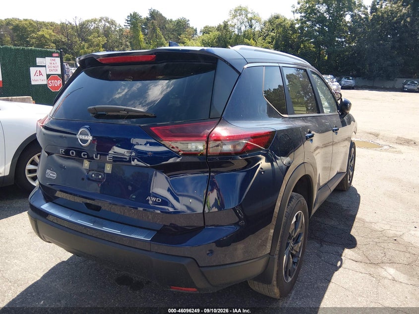 NISSAN ROGUE 2025 VIN JN8BT3BB8SW422117