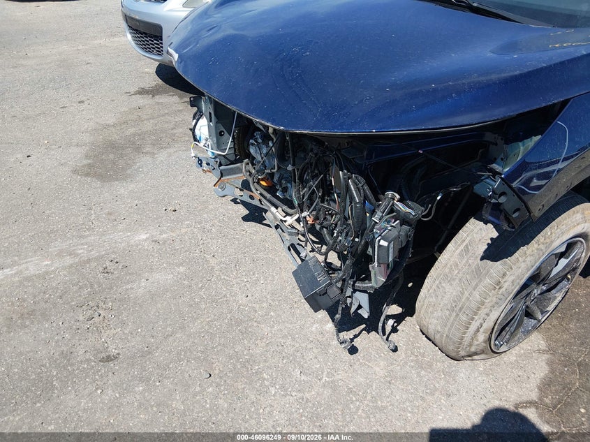 NISSAN ROGUE 2025 VIN JN8BT3BB8SW422117