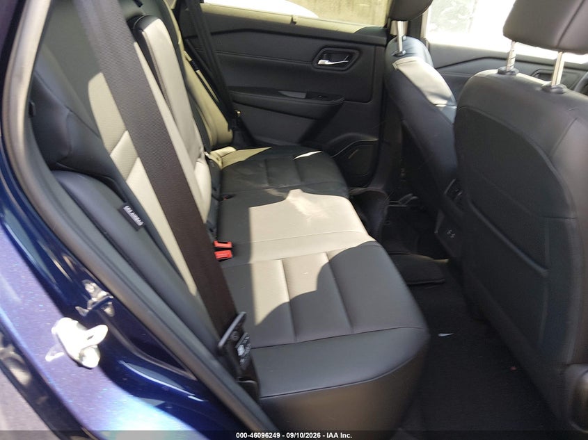 NISSAN ROGUE 2025 VIN JN8BT3BB8SW422117