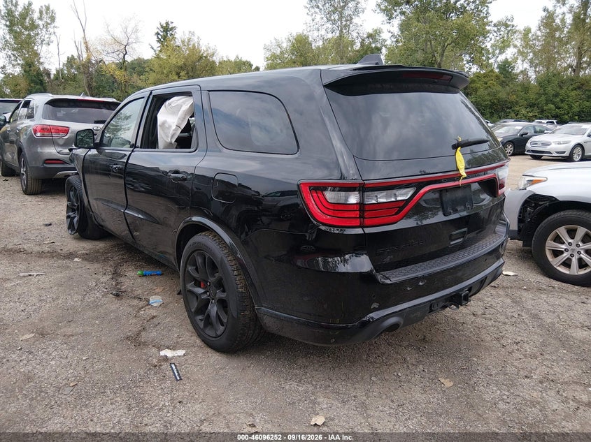 Vin: 1c4sdjh90pc584866, lot: 46595910, dodge durango srt hellcat premium awd 20233